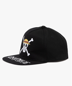 GEMO Casquette imprimée garçon - One Piece noir standard