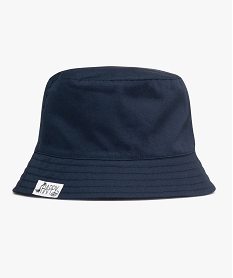 chapeau bob en coton bebe garcon bleu standardJ485801_1