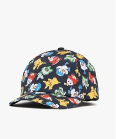 GEMO Casquette imprimée garçon - Pokémon Bleu