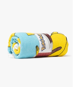 serviette de bain pikachu et carapuce - pokemon multicoloreJ497601_4
