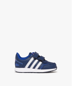 baskets bebe fille running a double scratch switch - adidas bleu chineJ628801_1