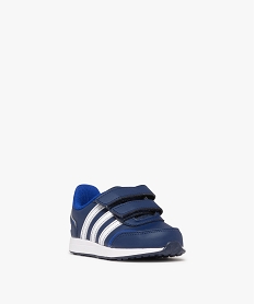 baskets bebe fille running a double scratch switch - adidas bleu chineJ628801_2