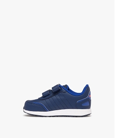 baskets bebe fille running a double scratch switch - adidas bleu chineJ628801_3
