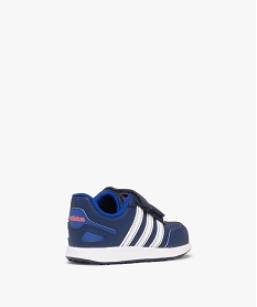 baskets bebe fille running a double scratch switch - adidas bleu chineJ628801_4