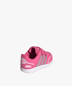 baskets bebe fille running a double scratch switch - adidas rose vifJ628901_2