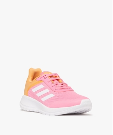 baskets fille bicolores style running a lacets – adidas roseJ637001_2