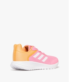 baskets fille bicolores style running a lacets – adidas roseJ637001_4