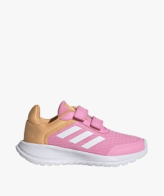 baskets fille bicolores style running a lacets – adidas roseJ637401_1