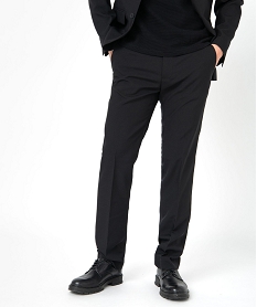 pantalon de costume droit homme noirJ686201_1
