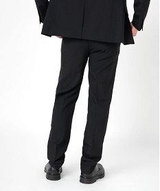 pantalon de costume droit homme noirJ686201_3