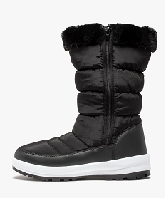 bottes de neige femme unies ornees de strass noir standardJ788901_3