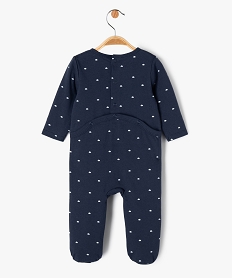 pyjama dors-bien a motif ourson bebe bleuJ861901_3