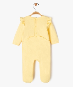 pyjama dors-bien avec motif cerises bebe fille jauneJ862201_4