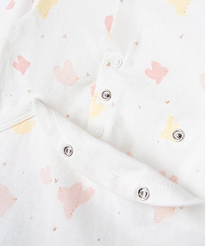 pyjama dors-bien avec motifs oiseaux bebe fille beigeJ862301_2