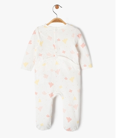 pyjama dors-bien avec motifs oiseaux bebe fille beigeJ862301_3