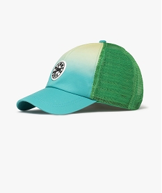 GEMO Casquette filet trucker garçon Vert