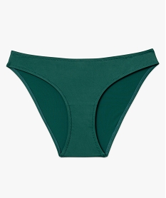 bas de maillot de bain femme forme culotte vert bas de maillots de bainJ911401_4