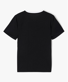 tee-shirt de sport a manches courtes garcon noir tee-shirtsJ978701_3