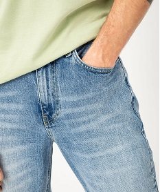 jean coupe slim delave homme gris jeans delavesK041301_2