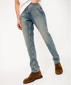 jean straight aspect use homme gris jeansK041601_1