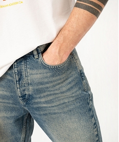 jean straight aspect use homme gris jeansK041601_2