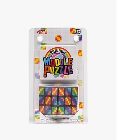 cube casse-tete arc-en-ciel multicoloreK058401_1