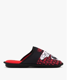 GEMO Chaussons homme mules Luffy - One Piece rouge standard