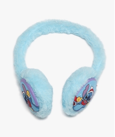 GEMO Cache oreilles fille - Stitch Disney bleu standard