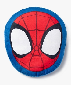 GEMO Oreiller enfant avec motif Spidey - Marvel - spiderman Bleu