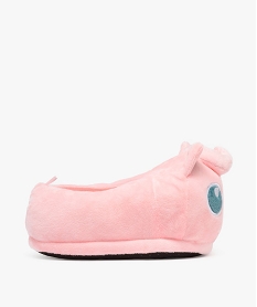 GEMO Chaussons en velours fantaisie Rondoudou fille - Pokémon rose standard