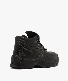 chaussures de securite homme mid-cut dessus en cuir graine noir vifK283201_4