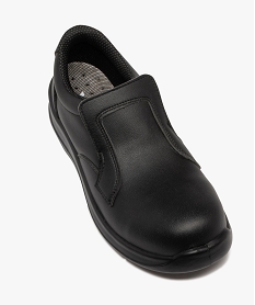 chaussures de securite homme unies a enfiler noir vifK283301_4