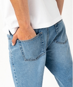 jean coupe regular legerement delave homme gris jeans delavesK287201_2