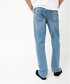 jean coupe regular legerement delave homme gris jeans delavesK287201_3