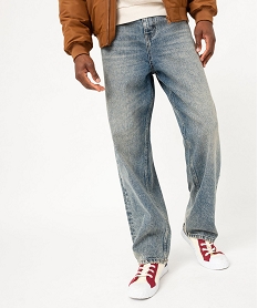 jean large delave homme gris jeans delavesK288001_1