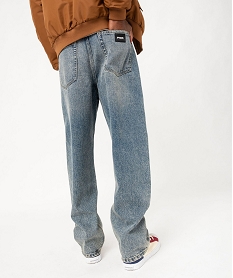 jean large delave homme gris jeans delavesK288001_3
