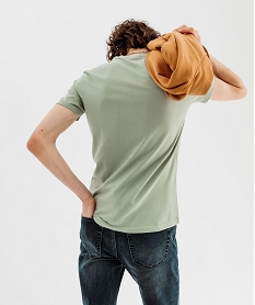 tee-shirt manches courtes avec motif zelda homme - nintendo vert tee-shirtsK307401_3