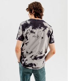 tee-shirt manches courtes imprime homme - beetlejuice grisK308601_3