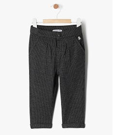 GEMO Pantalon LuluCastagnette bébé garçon Gris