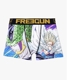 GEMO Boxer en microfibre imprimé Dragon Ball Z garçon - Freegun Multicolore