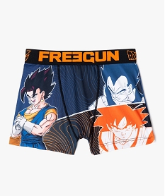 GEMO Boxer en microfibre imprimé garçon - Dragon Ball Z Orange