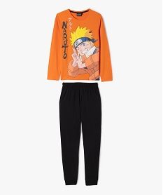 GEMO Pyjama motif Naruto garçon - Disney Orange