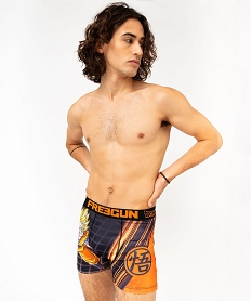 GEMO Boxer microfibre imprimé Dragon Ball Z homme - Freegun Orange