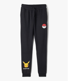 GEMO Pantalon de sport en molleton imprimé Pikachu garçon - Pokémon Bleu