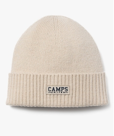 GEMO Bonnet en maille côtelée homme - Camps United beige standard