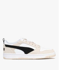 GEMO Baskets Rebound V6 Low SD à lacets homme - Puma blanc standard