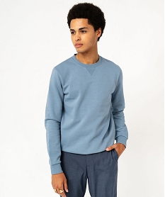 GEMO Sweat homme avec intérieur molletonné Bleu