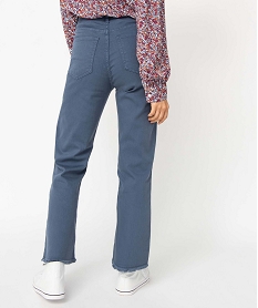 jean femme large avec finitions franges longueur 78eme bleu pantalonsL028001_3
