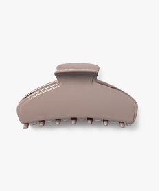 GEMO Pince crabe pour les cheveux 7 dents Beige