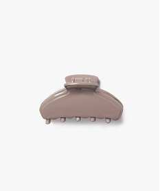 GEMO Pince crabe pour les cheveux 5 dents Beige